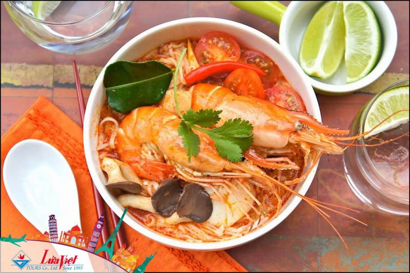 Văn hóa ẩm thực Thái Lan vô cùng phong phú, đa dạng và không kém phần độc lạ