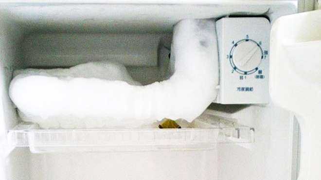 Cách xử trí khi tủ lạnh Hitachi bị đóng tuyết