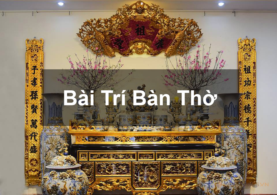 cách đặt bàn thờ tiên sư bổn mạng