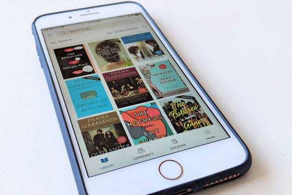 Muốn đọc sách phong phú hơn thì bạn chọn ứng dụng Kindle nhé!