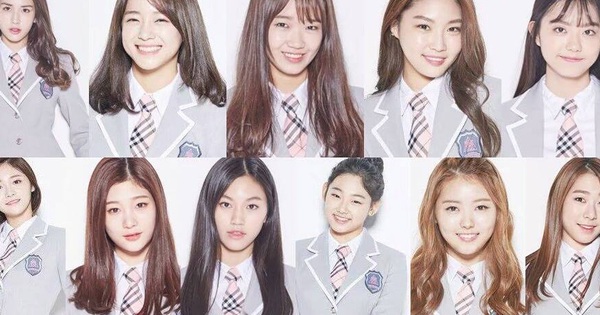 Produce 101: Girlgroup chiến thắng 11 thành viên chính thức lộ diện