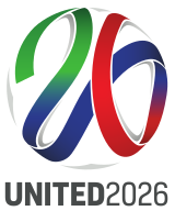 USA-Canada-Mexico 2026 World Cup Bid Logo.svg