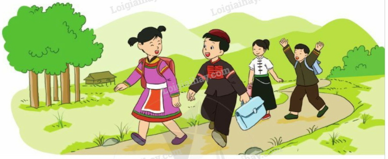 Tiếng Việt lớp 2 trang 79, 80, 81, 82, 83, 84, 85, 86 Bài 10: Vui đến trường – Cánh diều (ảnh 2)
