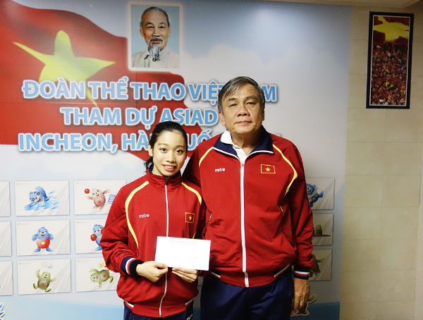 Đoàn Thể thao Việt Nam đã giành 22 huy chương tại Asian Games 2014