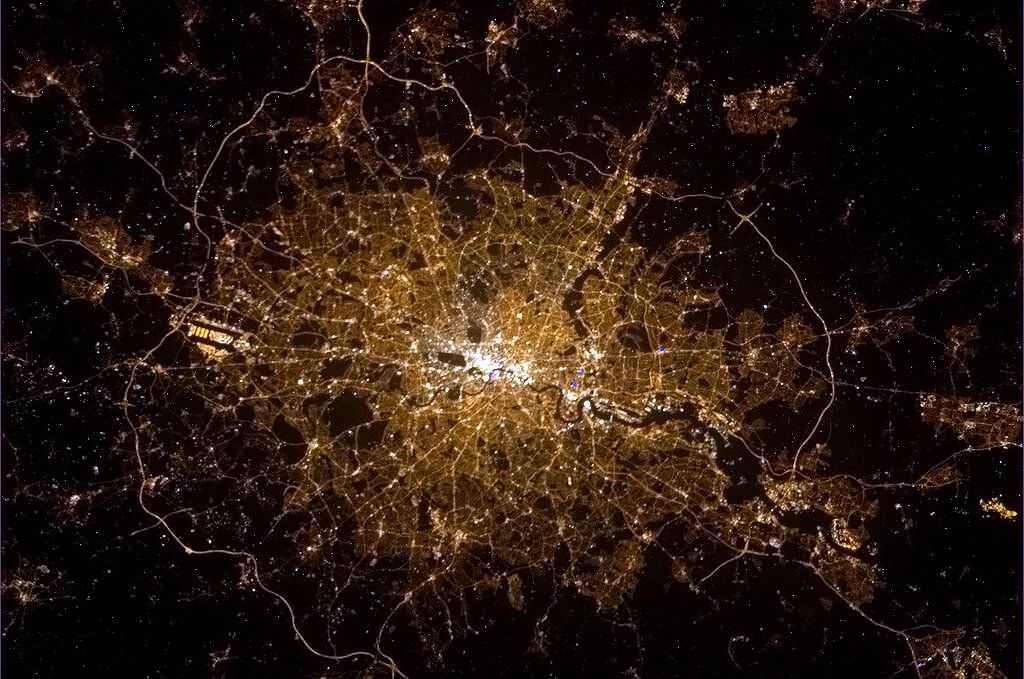 Hình ảnh Trái Đất nhìn từ trạm vũ trụ quốc tế