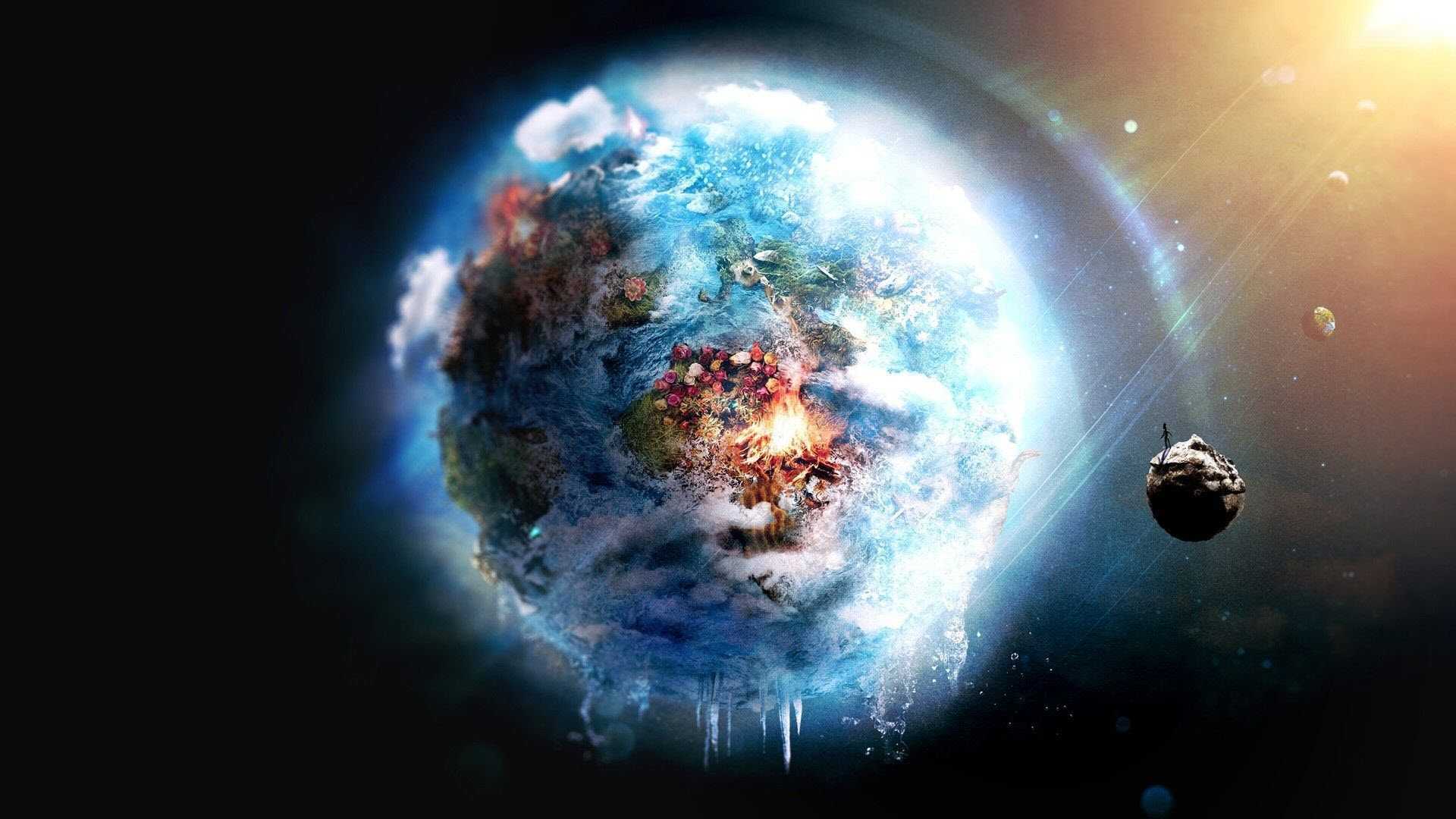 Hình nền Trái Đất đẹp nhất cho máy tính