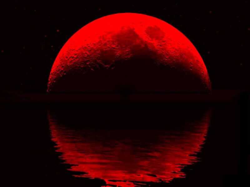 Hình ảnh trăng máu đẹp, huyền bí