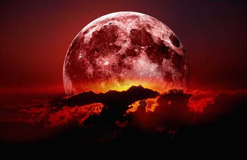 Hình ảnh trăng máu đẹp, siêu nét