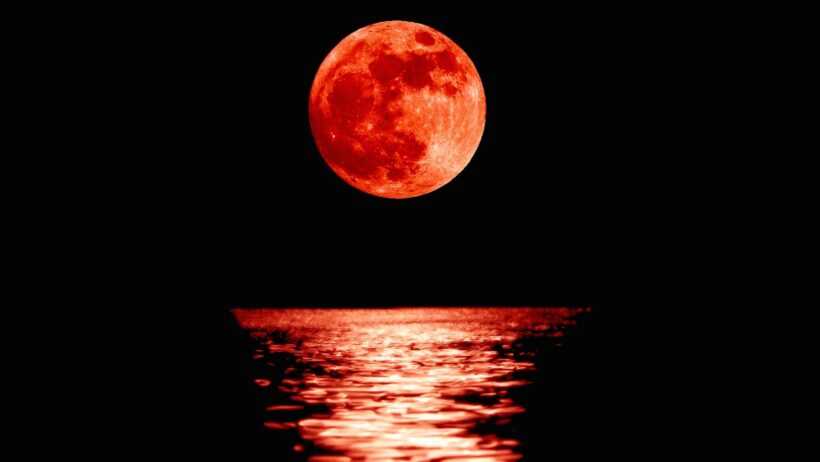 Hình ảnh ánh trăng máu siêu đẹp