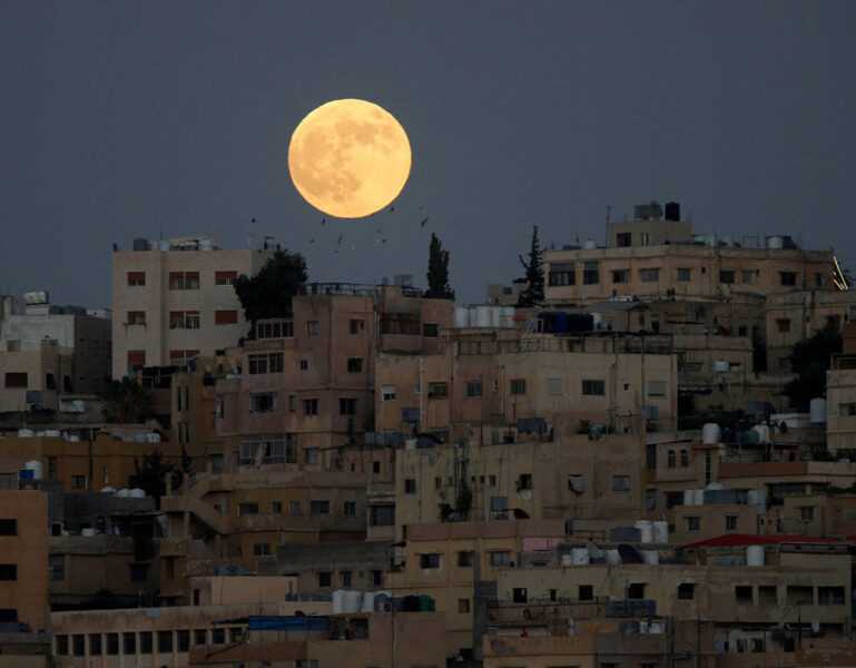 Hình ảnh trăng máu đẹp Amman, Jordan
