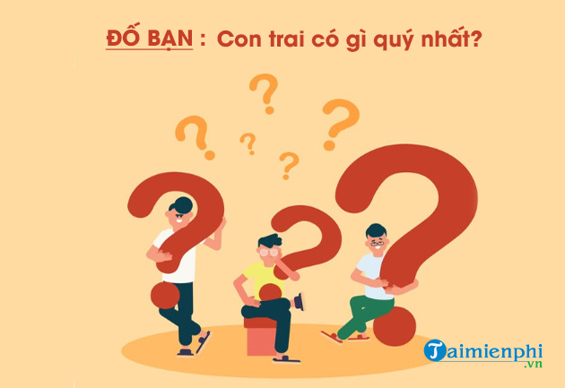 Những câu đố vui khó nhất