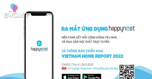 Ứng dụng Happynest về nhà ở: tha hồ ngắm nhà đẹp, tìm chuyên gia và sắm nội thất