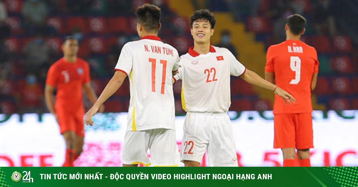 Bảng xếp hạng bóng đá U23 Đông Nam Á 2022 mới nhất, U23 Việt Nam đứng thứ mấy?