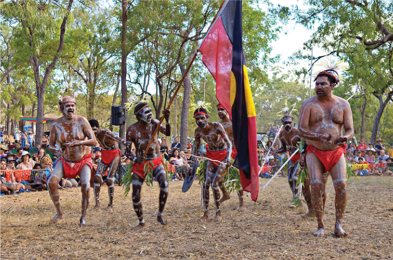 Các lễ hội của dân bản địa Úc