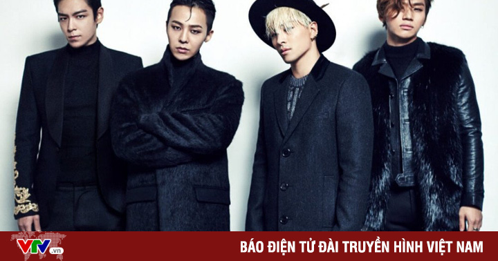 BIGBANG thống trị các bảng xếp hạng trên toàn cầu