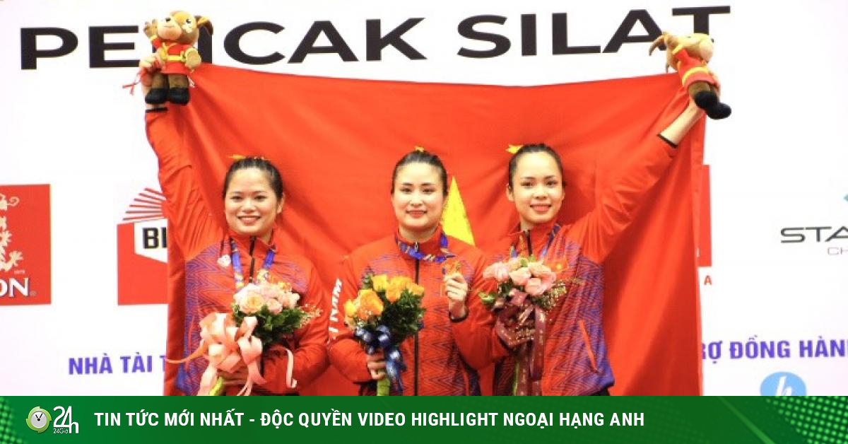 Bảng xếp hạng vận động viên Việt Nam giành HCV tại SEA Games 2022