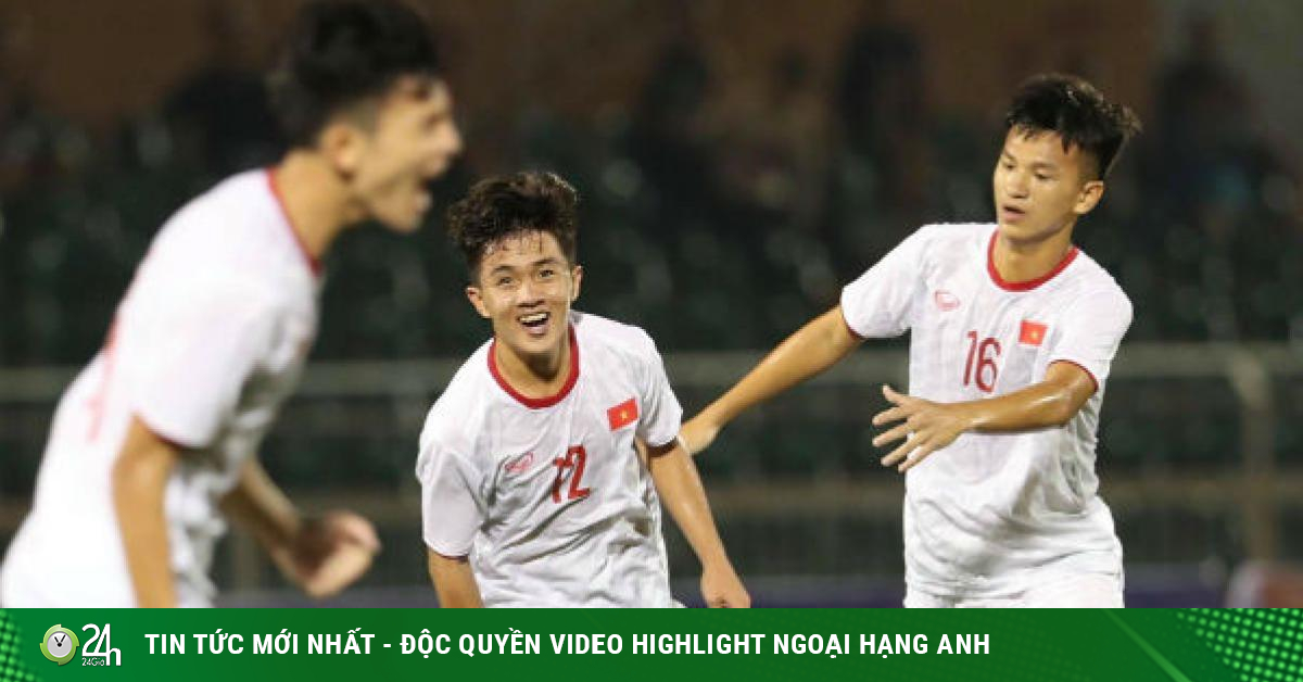 Bảng xếp hạng U19 Việt Nam tại giải bóng đá U19 Đông Nam Á 2022