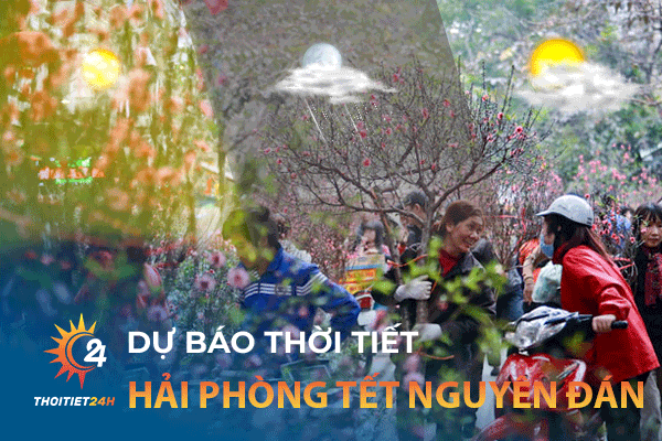 Thời tiết Hải Phòng Tết Nguyên Đán Năm 2022 có mưa không?