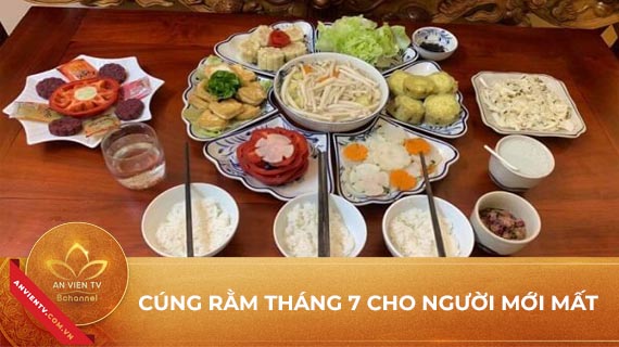 Cúng Rằm Tháng 7 Cho Người Mới Mất, Bài Khấn Và Lễ Cúng