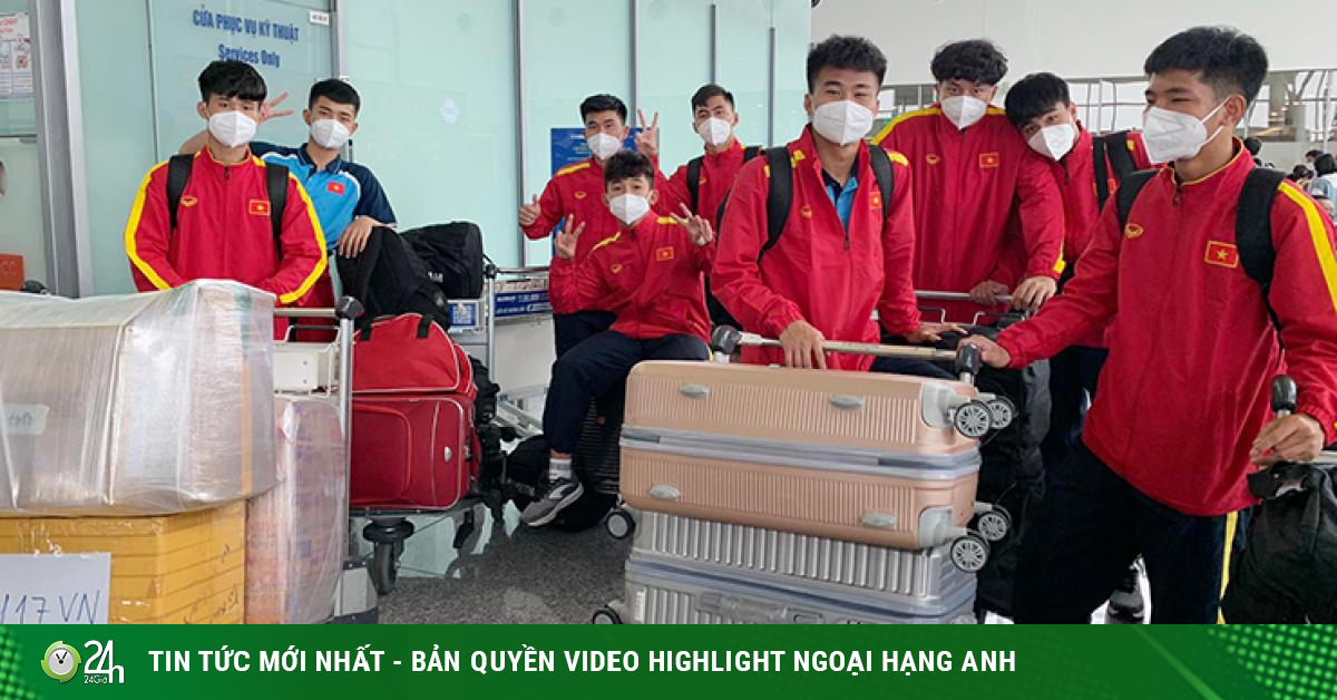 Lịch thi đấu, BXH đội tuyển U17 Việt Nam tại vòng loại U17 châu Á 2023