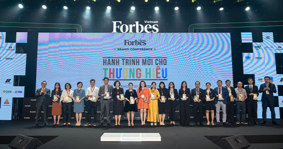 Vinamilk – Thương hiệu “Tỷ USD” duy nhất trong Top 25 thương hiệu F&B dẫn đầu của Forbes Việt Nam