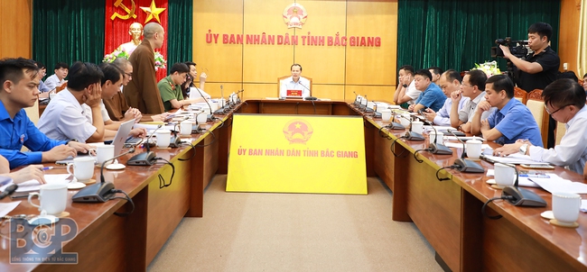 Bắc Giang triển khai nhiệm vụ tổ chức Tuần Văn hóa - Du lịch năm 2023 - Ảnh 1.