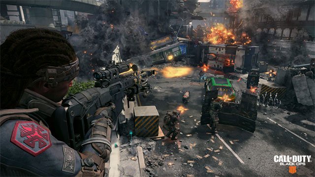 Game bắn súng Call of Duty: Black Ops 4