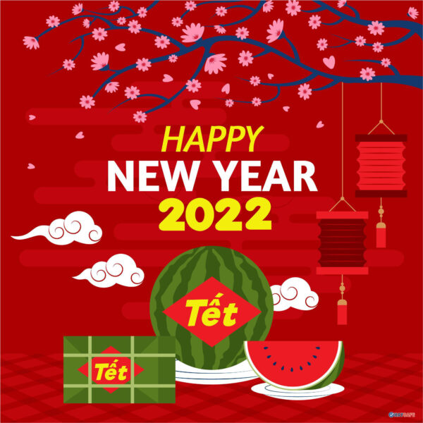 Ảnh avatar tết 2022 đẹp