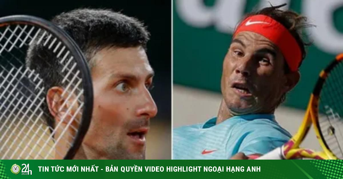 Djokovic áp sát Nadal, Medvedev nỗi buồn nhân đôi (Bảng xếp hạng tennis 9/1)