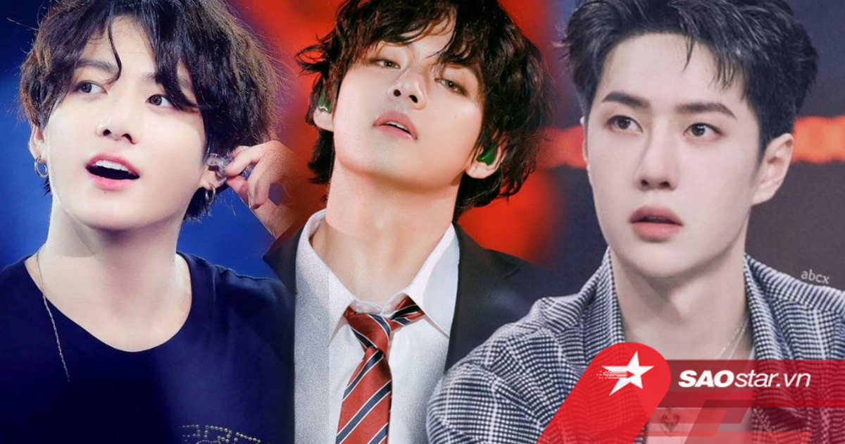 100 gương mặt đẹp nhất thế giới 2021: V (BTS) lọt top 3, Vương Nhất Bác và một sao Cbiz đình đám có tên