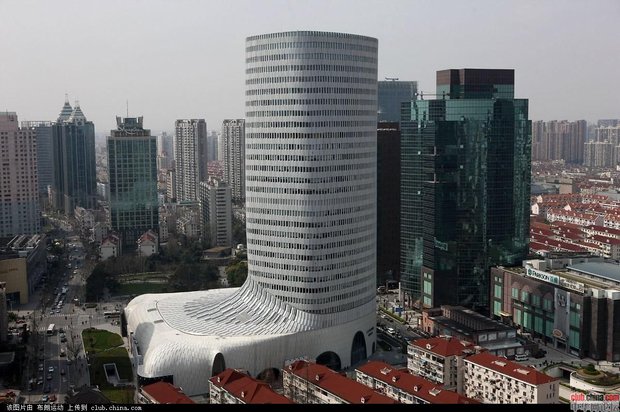 Những tòa nhà với lối kiến trúc sáng tạo tới mức kỳ quặc ở Trung Quốc - Ảnh 7.