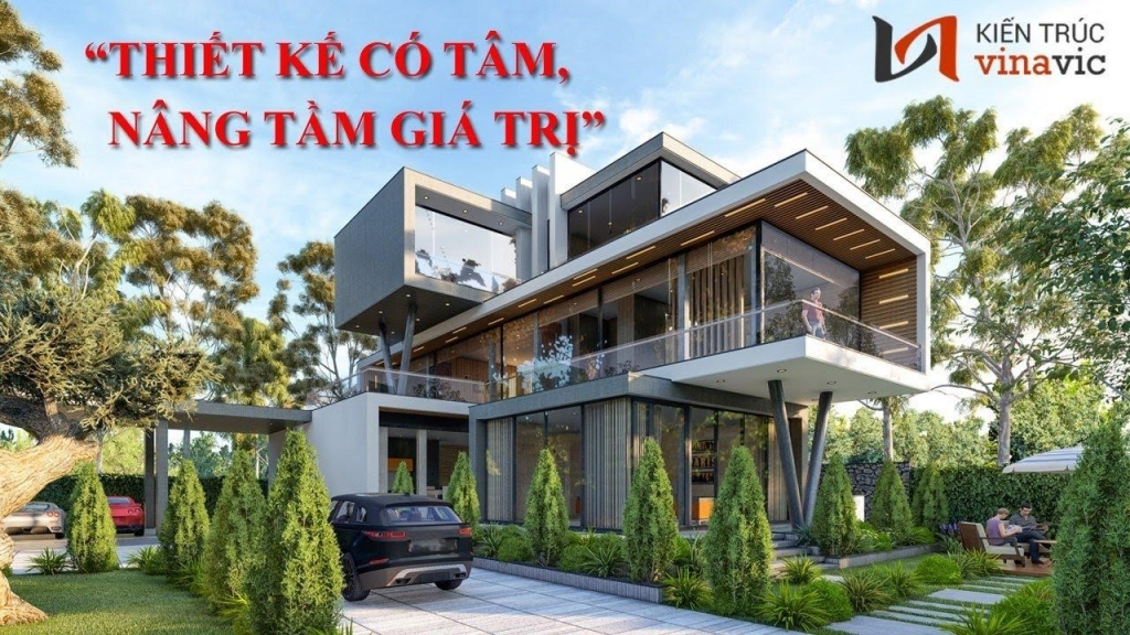 Vinavic là đơn vị hàng đầu trong thiết kế, thi công các công trình