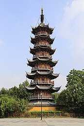 Tháp chùa Long Hoa