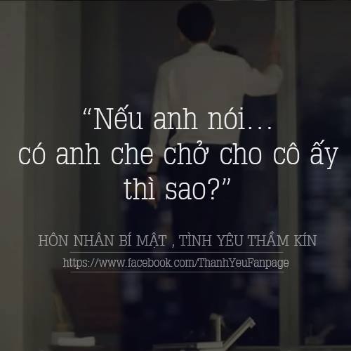 Hôn nhân bí mật, tình yêu thầm kín I Thánh Yêu