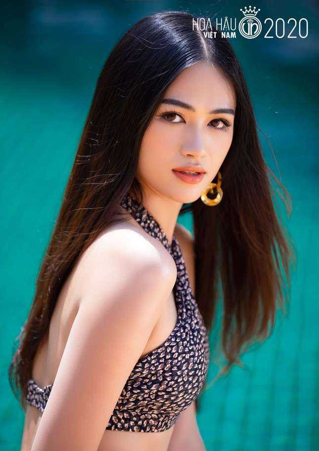 5 cô gái mặc bikini đẹp nhất Hoa hậu Việt Nam 2020 trình diễn áo tắm ảnh 7