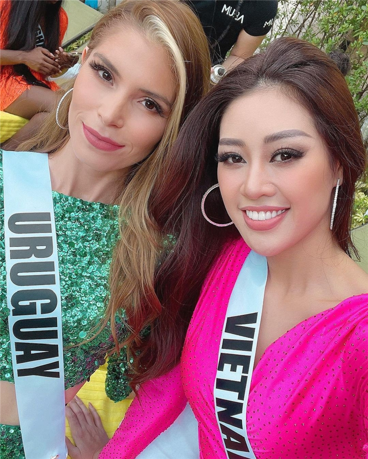 Nhan sắc hoa hậu chuyển giới duy nhất tại Miss Universe 2021 - 5