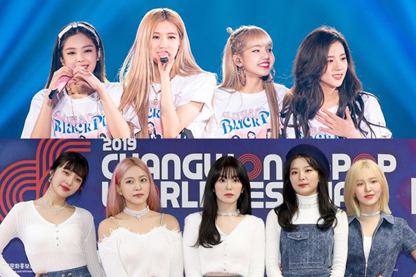 Top 10 nữ idol được yêu thích nhất trong quân đội Hàn Quốc năm 2019