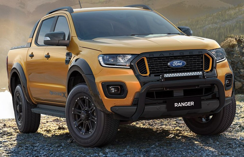 Xe bán tải của Mỹ - Ford Ranger