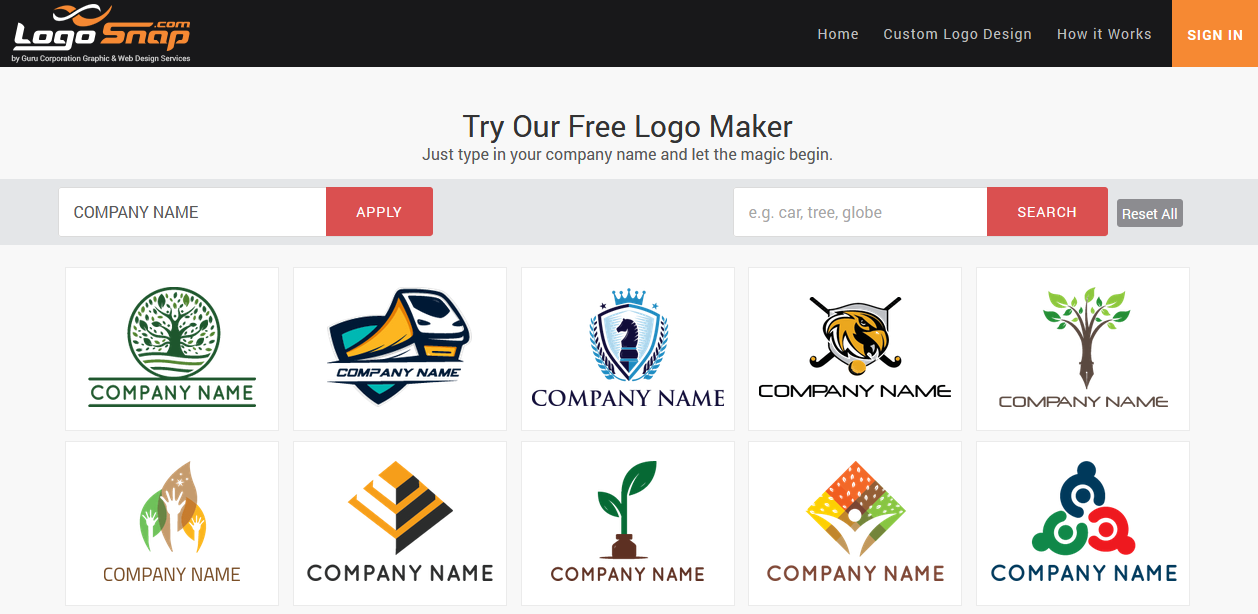 4 Phần mềm Thiết kế Logo Miễn phí, Chuyên nghiệp cho PC