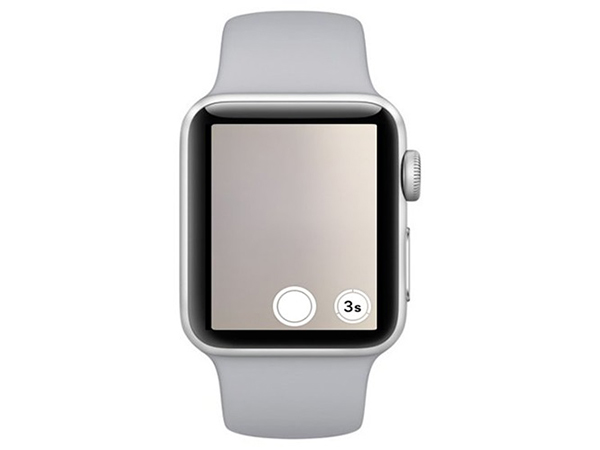 Apple Watch cũng có thể làm điều khiển camera iphone của bạn từ xa
