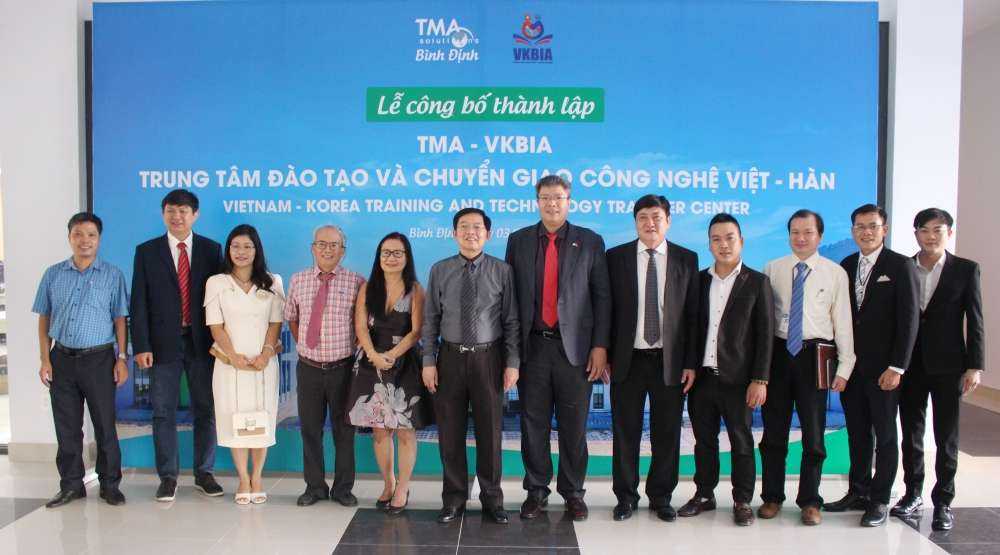 Thành lập Trung tâm Đào tạo và Chuyển giao Công nghệ Việt - Hàn