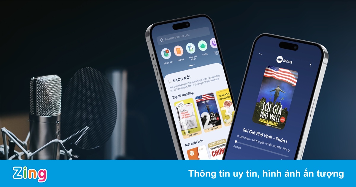 Ứng dụng sách nói tiếng Việt mở rộng sang mảng podcast