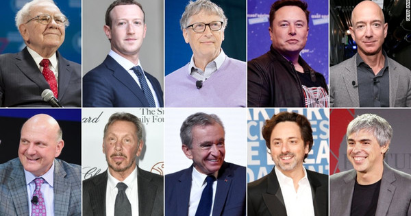 BXH 10 tỷ phú giàu nhất thế giới 10 năm qua: Elon Musk chỉ cần hai năm để trở thành người giàu nhất