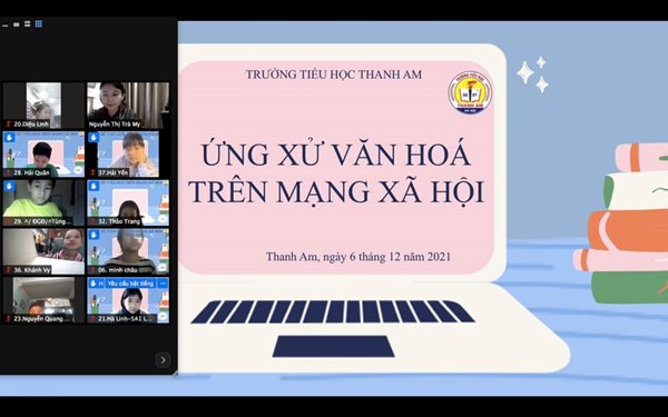 Ứng xử văn hóa trên mạng xã hội