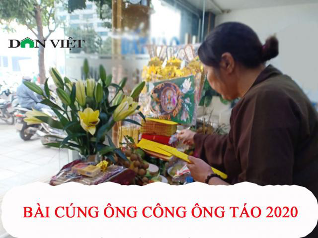 văn khấn ông Công ông Táo bàn thờ Thần Tài