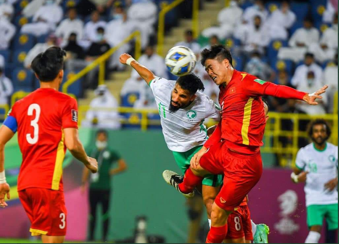 Kết quả vòng loại World Cup, Việt Nam 0-1 Ả Rập Xê Út: Nỗ lực bất thành ở phút cuối - ảnh 10