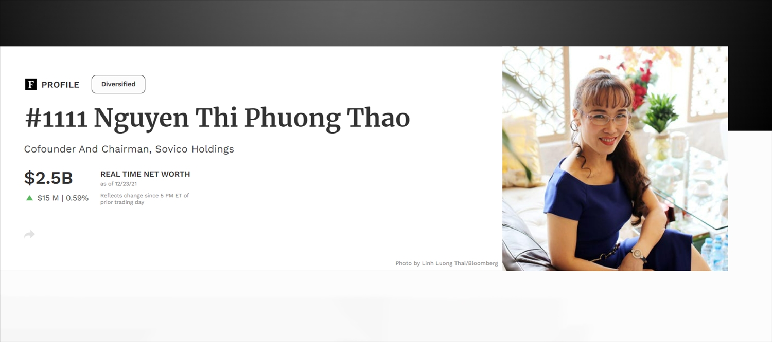 Các thành viên trong Đoàn thăm quan, chụp ảnh lưu niệm tại Văn Miếu - Quốc Tử GiámĐứng thứ 4 trong danh sách là bà Nguyễn Thị Phương Thảo - Tổng giám đốc hãng hàng không Vietjet Air với giá trị tài sản 2,5 tỉ USD