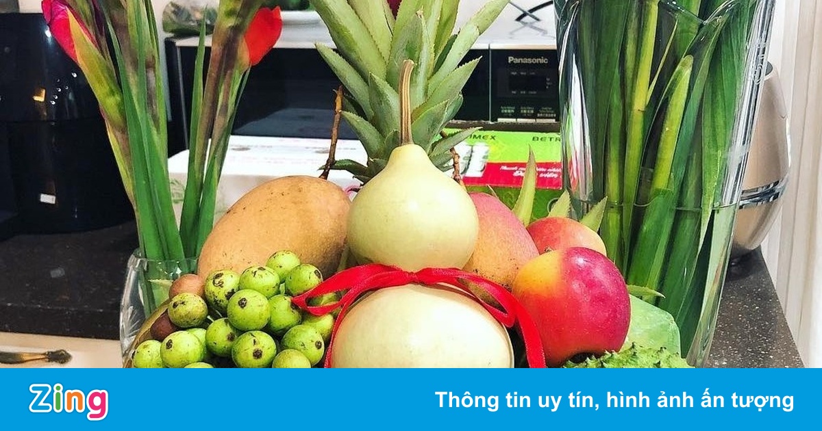 Cách bày mâm ngũ quả đẹp, hợp phong thủy Tết Quý Mão