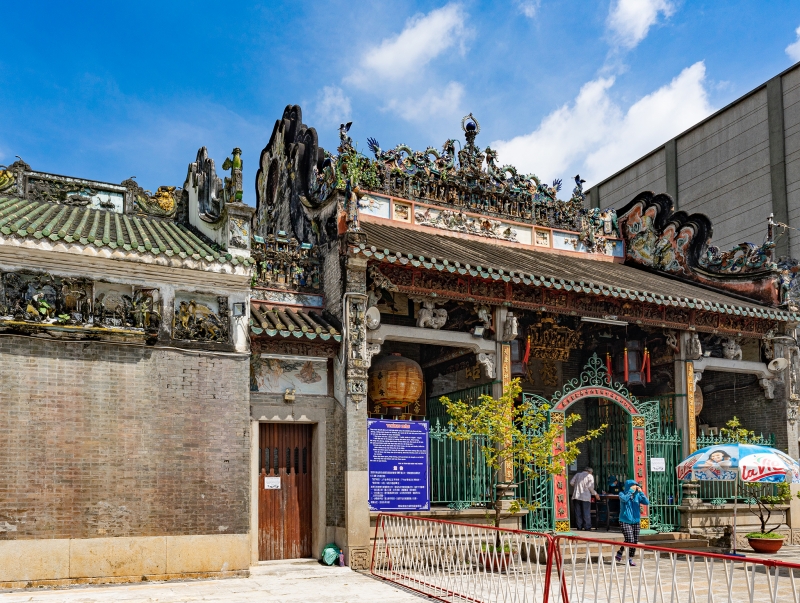 Kiến trúc độc đáo của người Hoa luôn được bảo tồn giữa lòng TP.HCM.