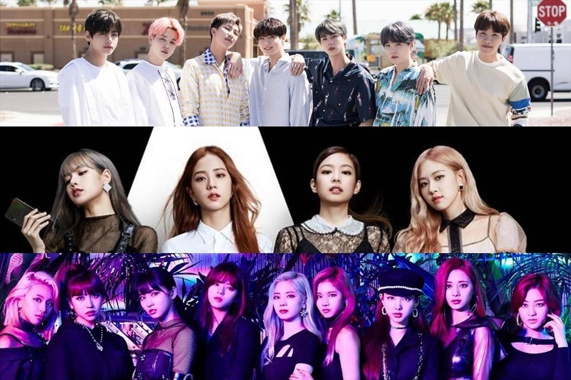 Bảng xếp hạng nhóm nhạc Kpop: BTS, Blackpink, TWICE cạnh tranh quyết liệt